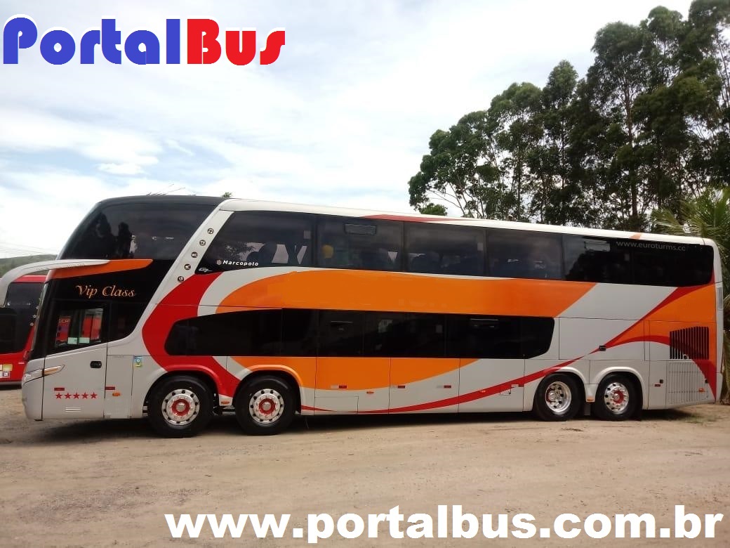 🏢 Clebinho Tur 🚍 Marcopolo paradiso New G7 1800 DD 🛠️: Volvo B450R