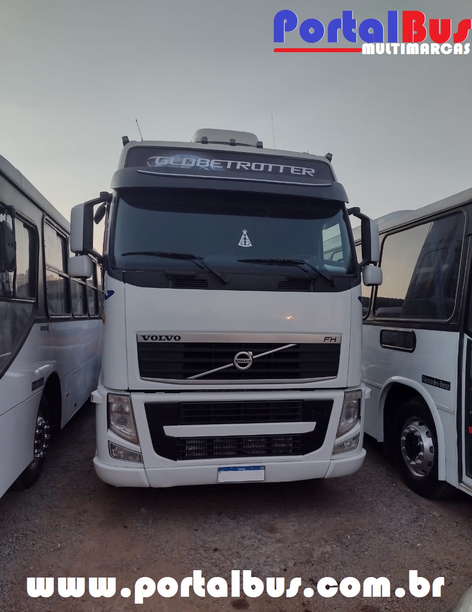 Caminhao Volvo Fmx 500 2015 à venda